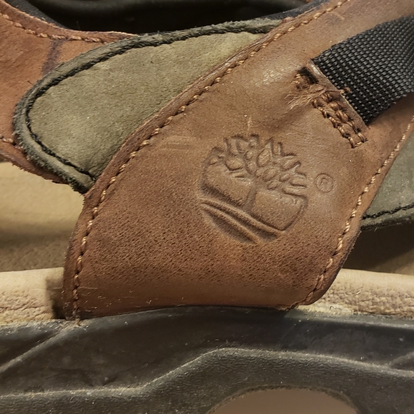 Timberland leather sandals size 11 - Picture 4 of 8